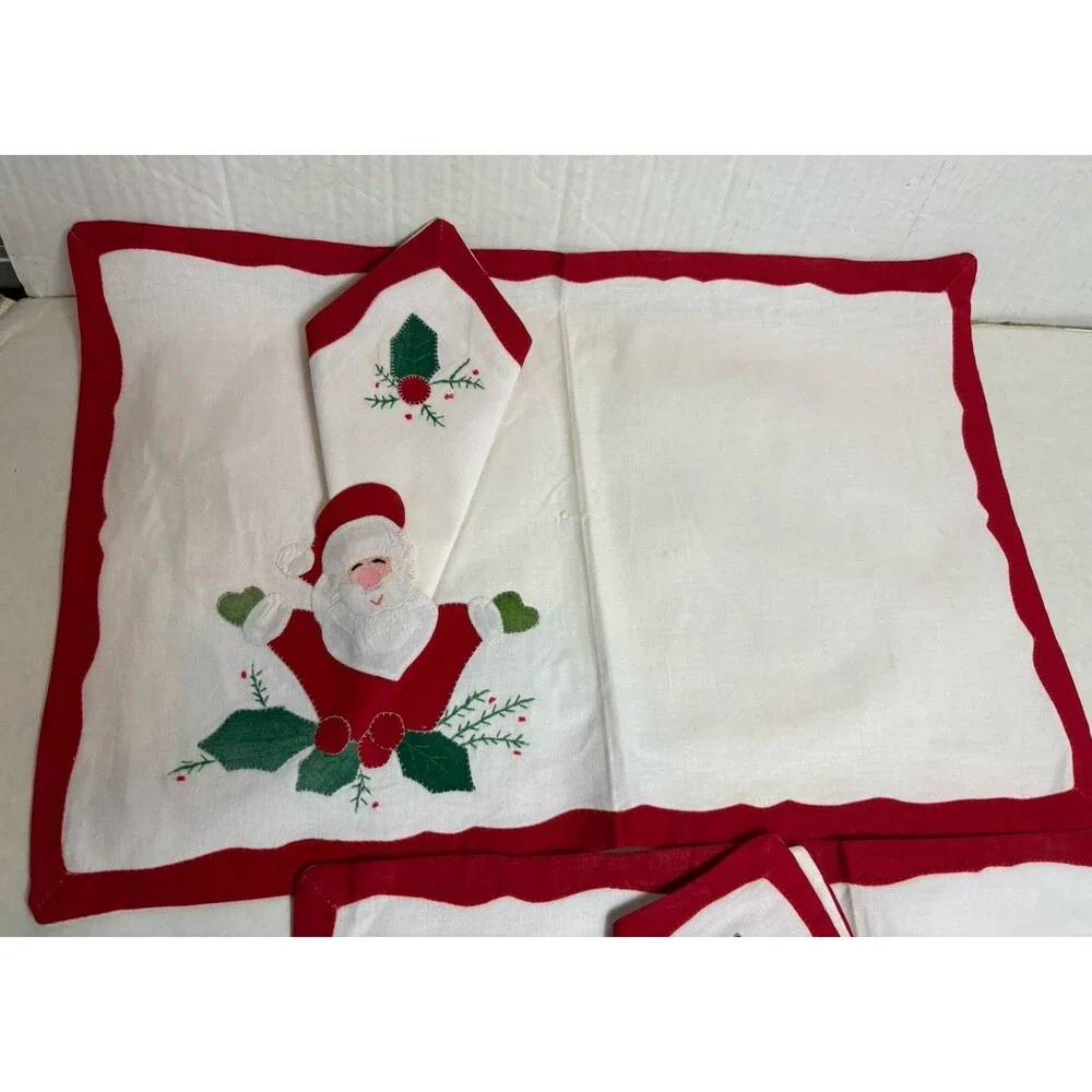 Handmade christmas santa